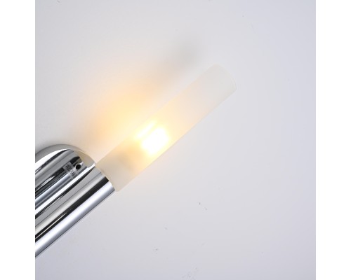Бра Rousseau Small Bath Sconce Chrome ImperiumLoft