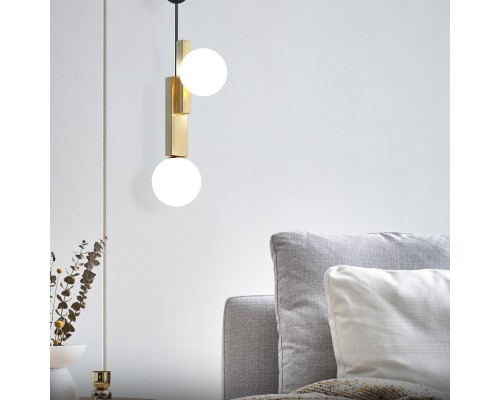 Подвесной светильник PANSY D18 Gold ImperiumLoft