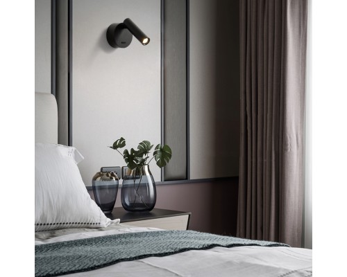 Настенный светильник RUN Black