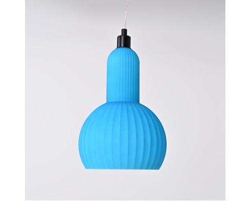 Подвесной светильник TIRIL blue ImperiumLoft