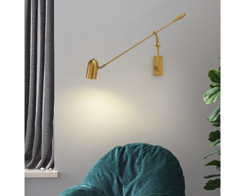 Настенный светильник ALEX Black ImperiumLoft