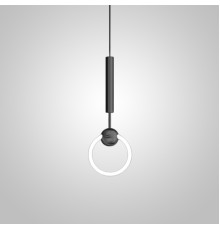Подвесной светильник FINNUR RING D15 Black ImperiumLoft