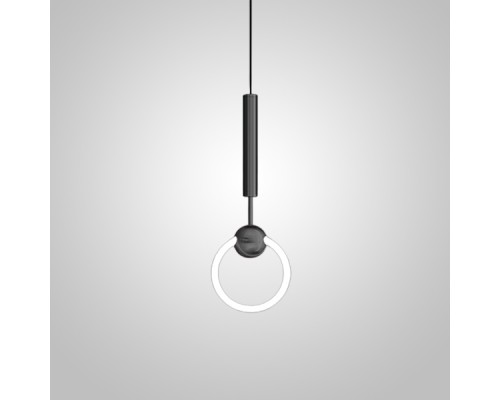 Подвесной светильник FINNUR RING D15 Black ImperiumLoft