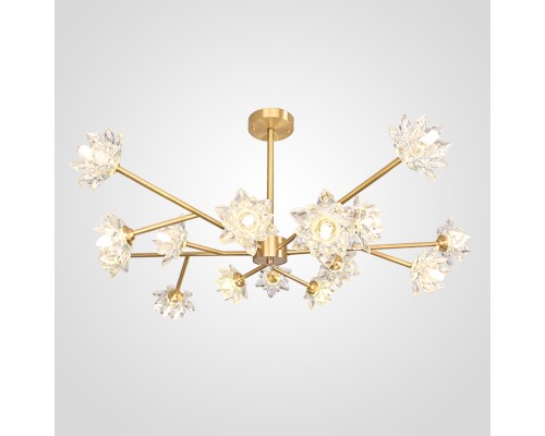 Люстра на штанге LOTOS TWO D100 ImperiumLoft