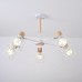 Потолочная люстра CORF B3 White 5 lamps ImperiumLoft