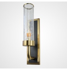 Бра Hudson Valley 1721-AGB Soriano 1 Light Wall Sconce In Aged Brass ImperiumLoft