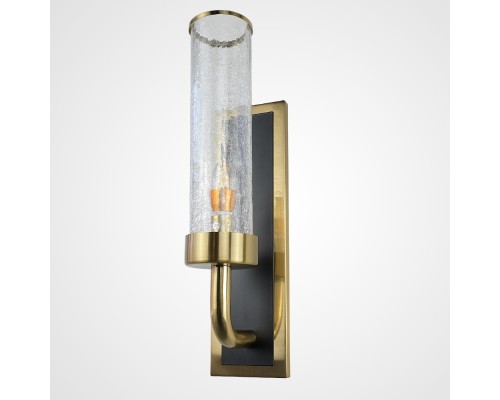 Бра Hudson Valley 1721-AGB Soriano 1 Light Wall Sconce In Aged Brass ImperiumLoft