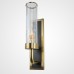 Бра Hudson Valley 1721-AGB Soriano 1 Light Wall Sconce In Aged Brass ImperiumLoft