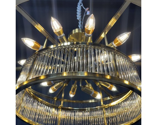 Люстра на штанге RH Marais Round Chandelier D120