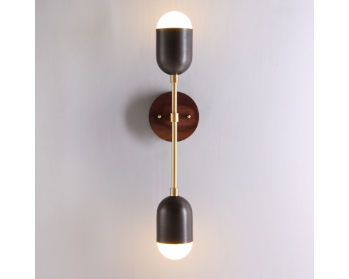 Настенный светильник CHRIS A Black ImperiumLoft