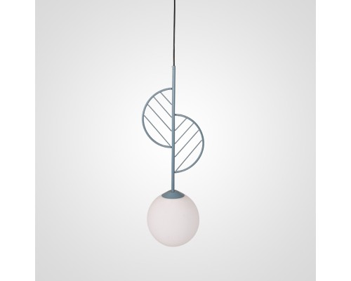 Подвесной светильник LEAF A Голубой