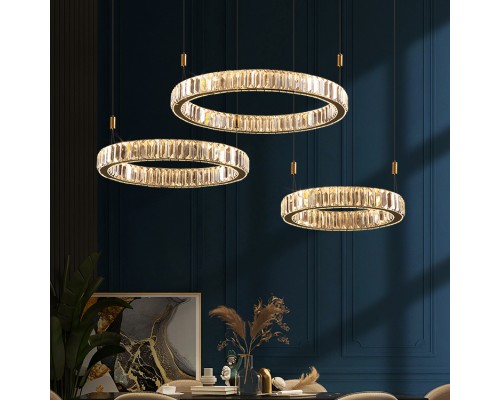 Подвесная люстра BERTOLDA L D40+60+80