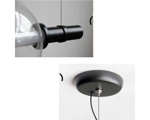 Подвесной светильник ZOOM L83 ImperiumLoft