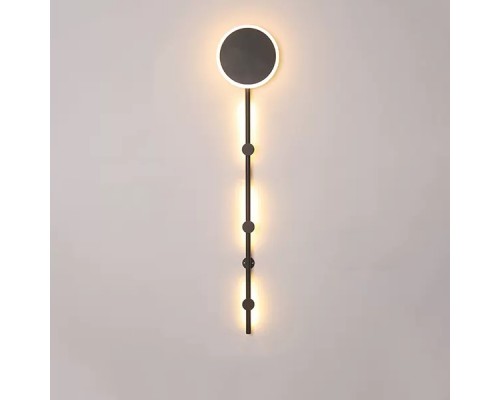 Настенный светильник MARA H100 Black Трехцветный свет