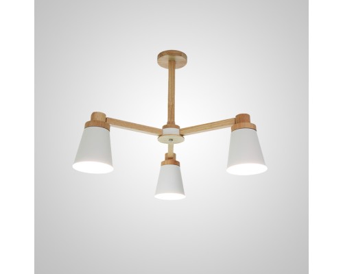 Потолочная люстра PROP 3 Green ImperiumLoft