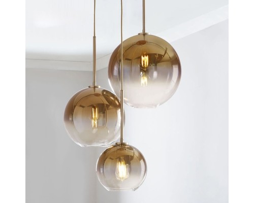 Подвесной светильник PASSAGE ONE D20 Gold ImperiumLoft