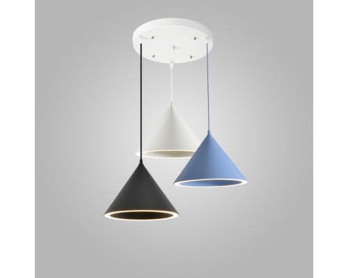 Потолочное крепление CEILING MOUNT 12 D50 White ImperiumLoft