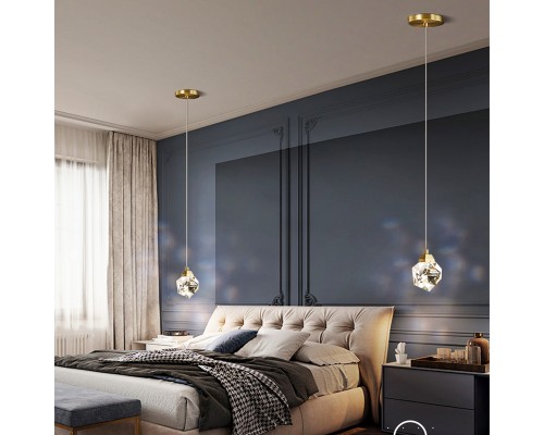 Подвесной светильник CRISTEL ONE D25 ImperiumLoft