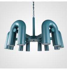 Подвесная люстра FANNY 12 Green ImperiumLoft