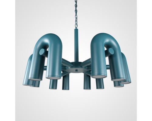 Подвесная люстра FANNY 12 Green ImperiumLoft