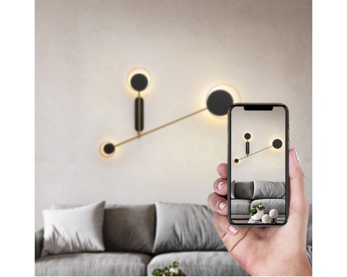 Настенный светильник TINT TRIO A ImperiumLoft