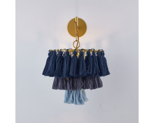 Настенный светильник TASSEL WALL Синий градиент