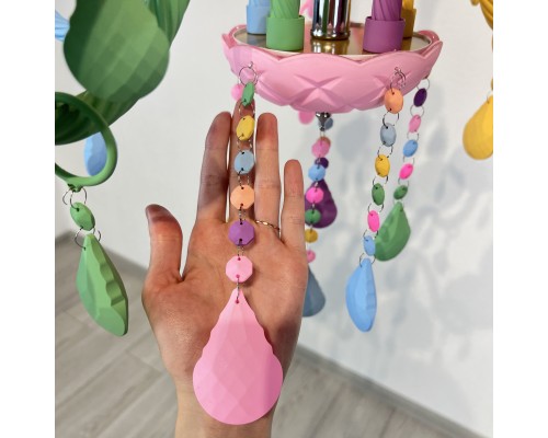 Подвесная люстра RAINBOW D60 ImperiumLoft