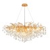 Подвесная люстра Droplet Chandelier oval L120 ImperiumLoft