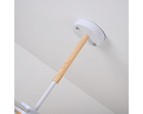 Потолочная люстра CORF B3 White 8 lamps ImperiumLoft