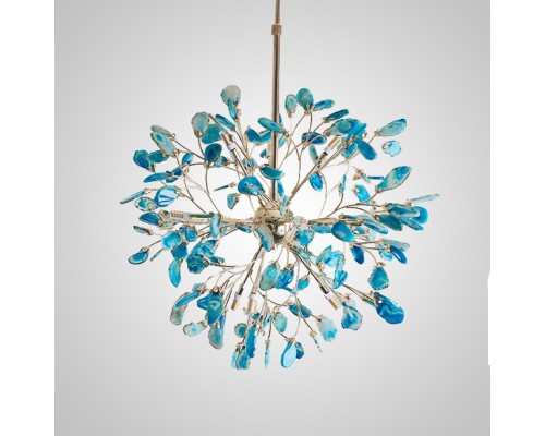 Люстра на штанге AGATE 8 L18 Multicolor ImperiumLoft