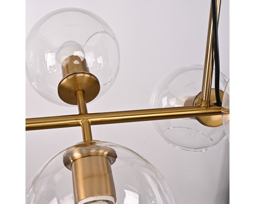 Подвесная люстра Staggered Glass Chandelier 8