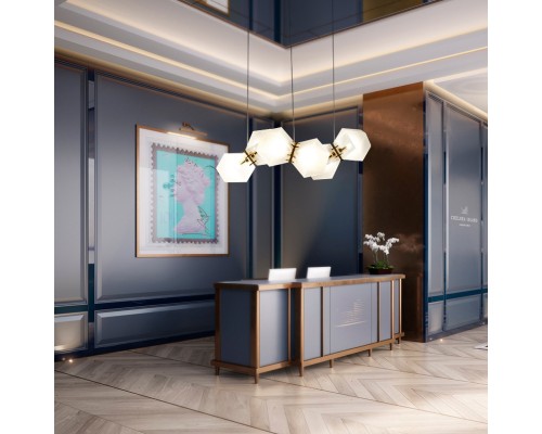 Подвесной светильник Gabriel Scott Welles Glass L2 ImperiumLoft