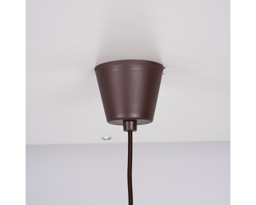 Подвесной светильник Muuto E27 Brown ImperiumLoft