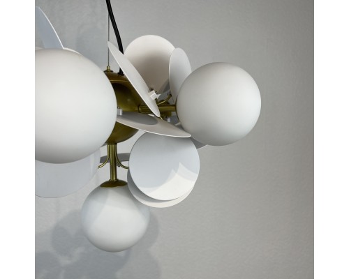 Подвесная люстра Light of MATISSE SELF 6 ImperiumLoft