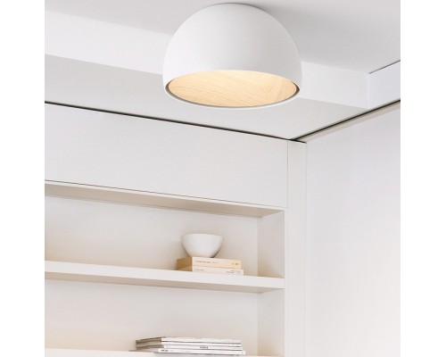 Потолочный светильник BARA B D50 White Трехцветный свет ImperiumLoft