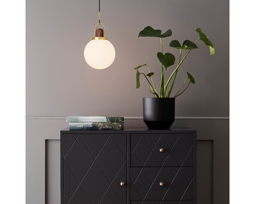 Подвесной светильник Arc Globe Шар D30 ImperiumLoft