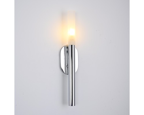 Бра Rousseau Small Bath Sconce Chrome ImperiumLoft
