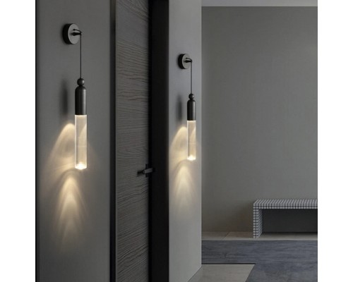 Настенный бра-светильник GELIS WALL Brass ImperiumLoft