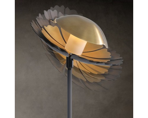 Торшер CAMELLIA FL Чёрный ImperiumLoft