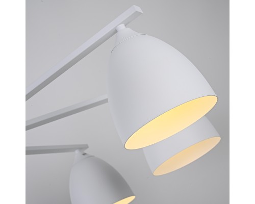 Потолочная люстра NOA 8 White