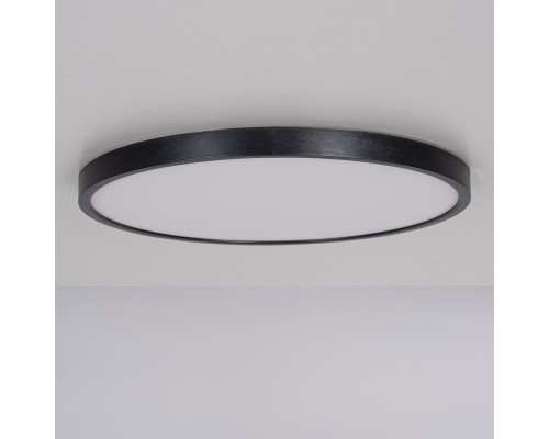 Потолочный светильник EXTRASLIM D40 Black ImperiumLoft