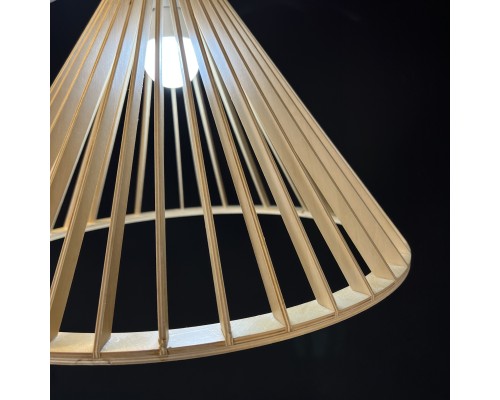 Подвесной светильник PUNKTO Натуральное дерево