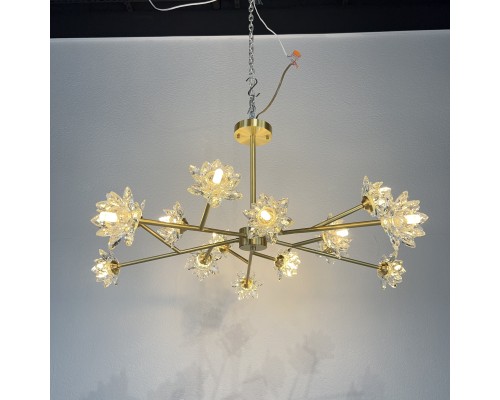 Люстра на штанге LOTOS TWO D100 ImperiumLoft