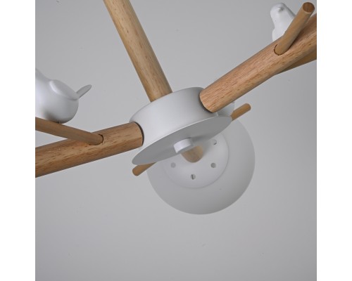 Люстра на штанге FINCH 3 ImperiumLoft