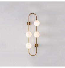 Настенное бра HOOP WALL H77 Gold ImperiumLoft