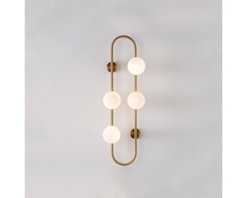 Настенное бра HOOP WALL H77 Gold ImperiumLoft