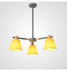 Люстра на штанге NATURA A YELLOW 3 ImperiumLoft