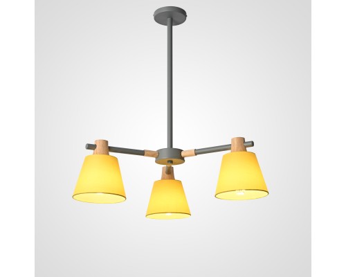 Люстра на штанге NATURA A YELLOW 3