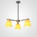 Люстра на штанге NATURA A YELLOW 3