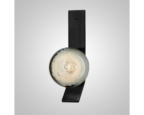 Бра LEROY LEEN WALL H30 Black ImperiumLoft